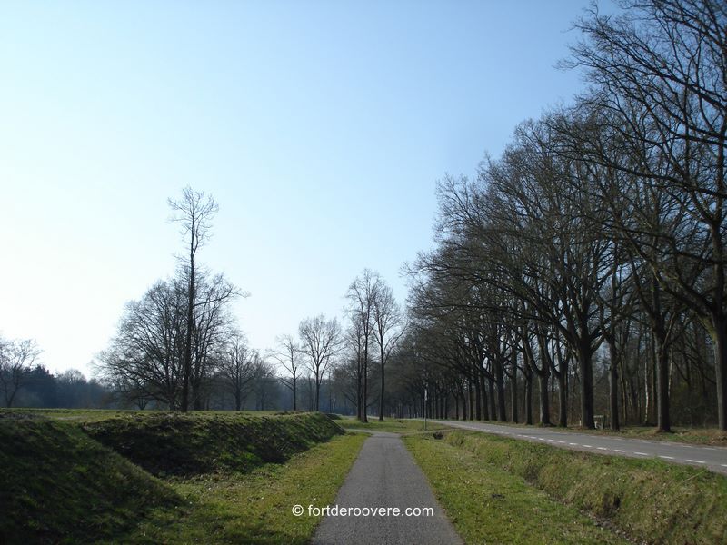 Geschiedenis Fort de Roovere contouren