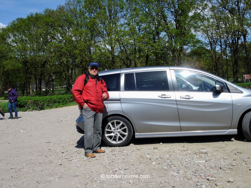 parkeerplaatsen fort de roovere